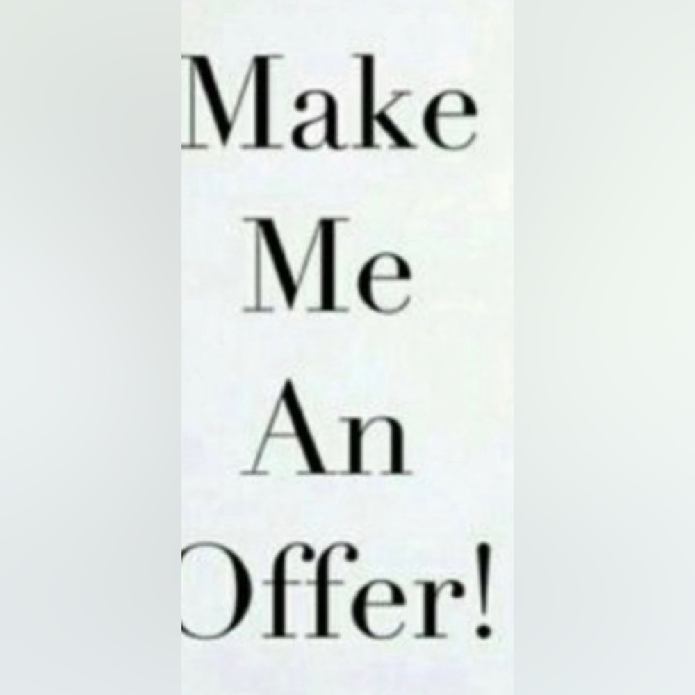 Make me an offer